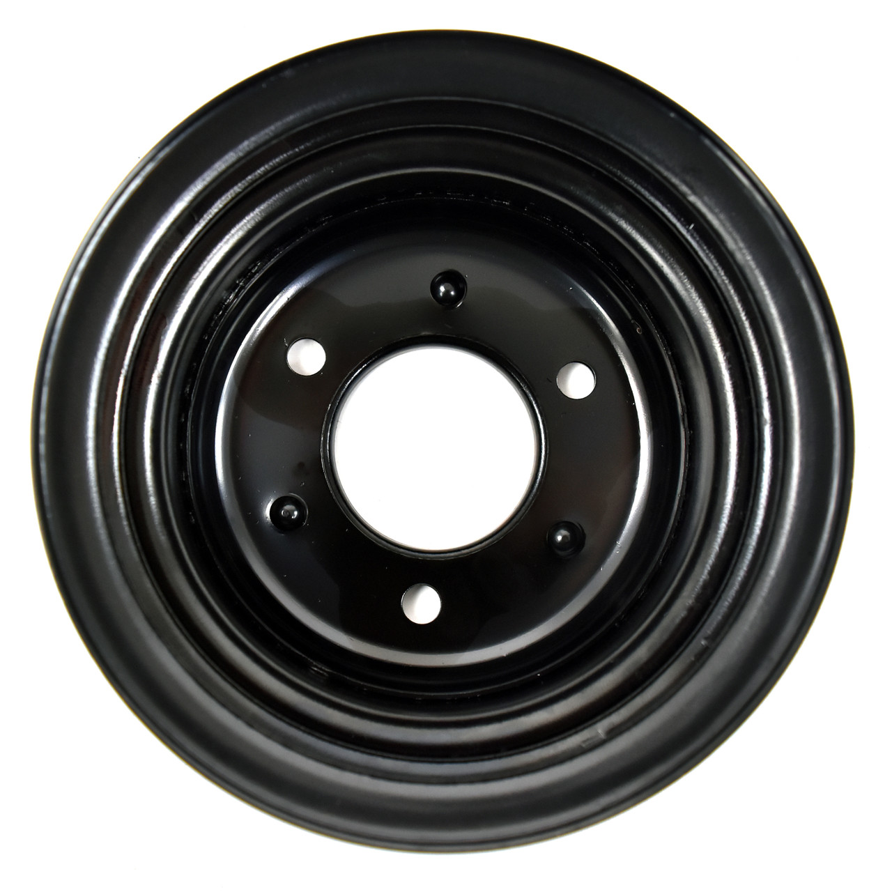 eClassics 1965-1967 Ford Mustang Crankshaft Pulley 2-Groove 6 21/32" Diameter 3/8" & 3/8" Grooves 289