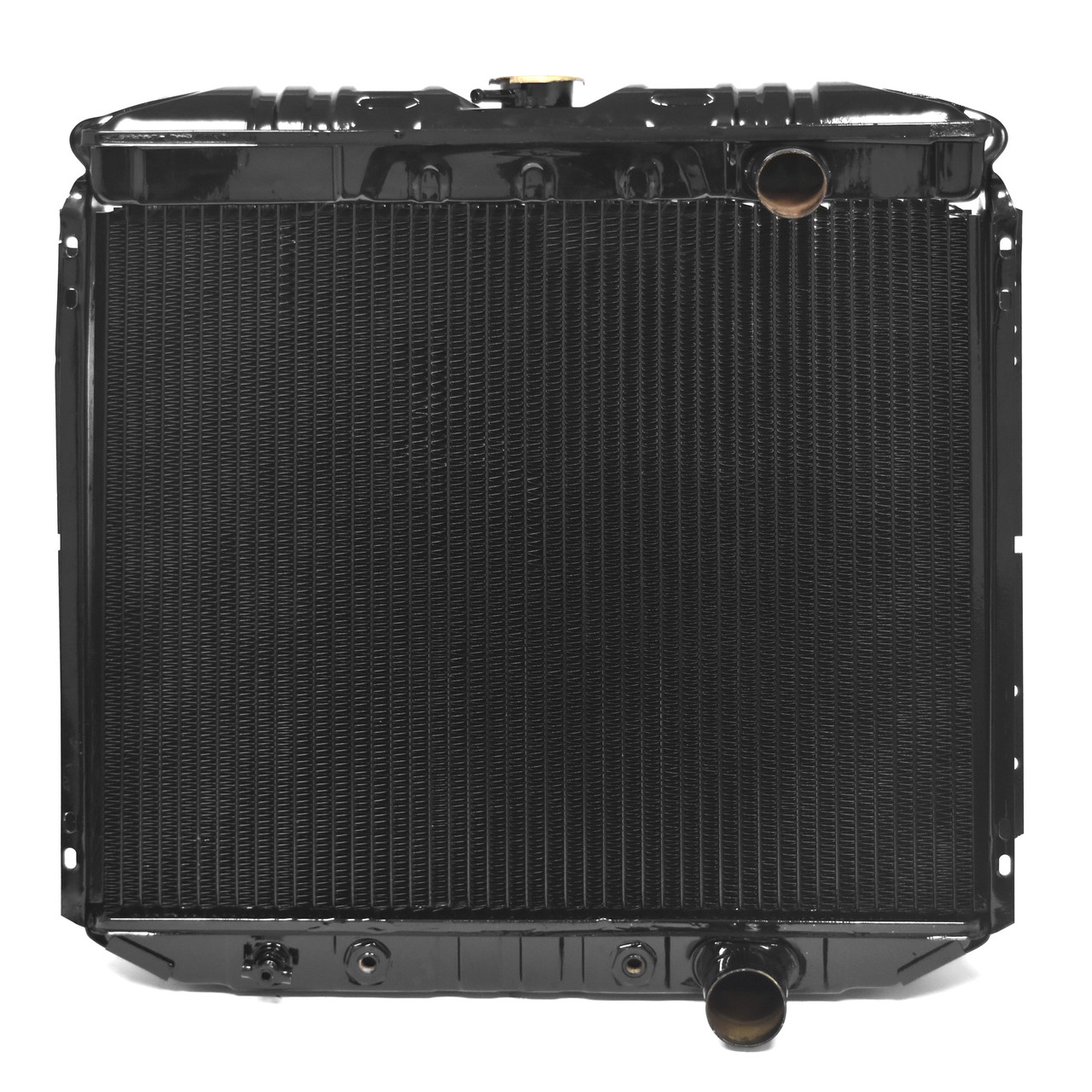 ACP FM-ER003 1967-1969 Mercury Cougar Maxcore 3-Row Copper/Brass Radiator 20" 260/289/302/351W