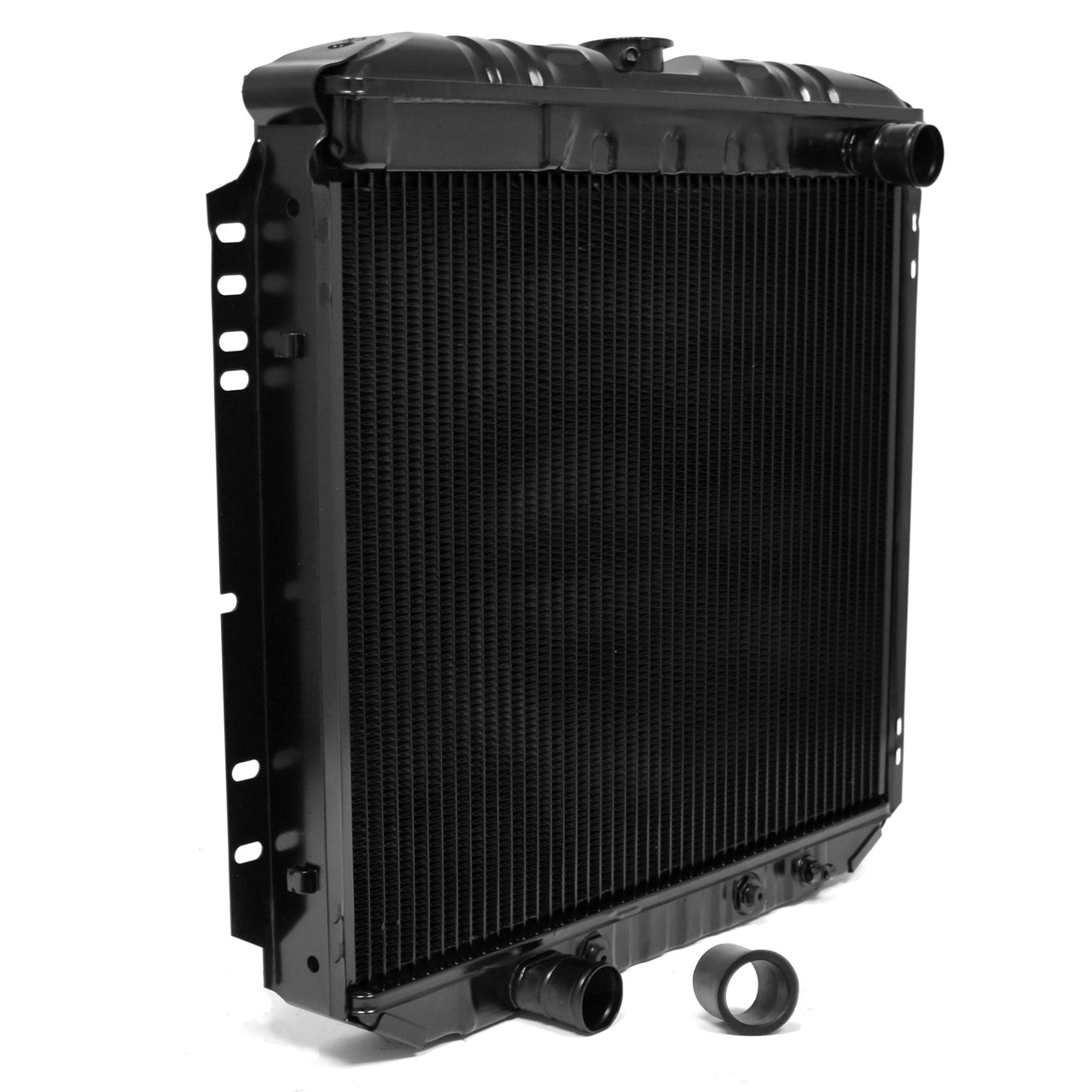ACP FM-ER005 1969-1970 Ford Mustang Maxcore 3-Row Copper/Brass Radiator 20" 250/302/351