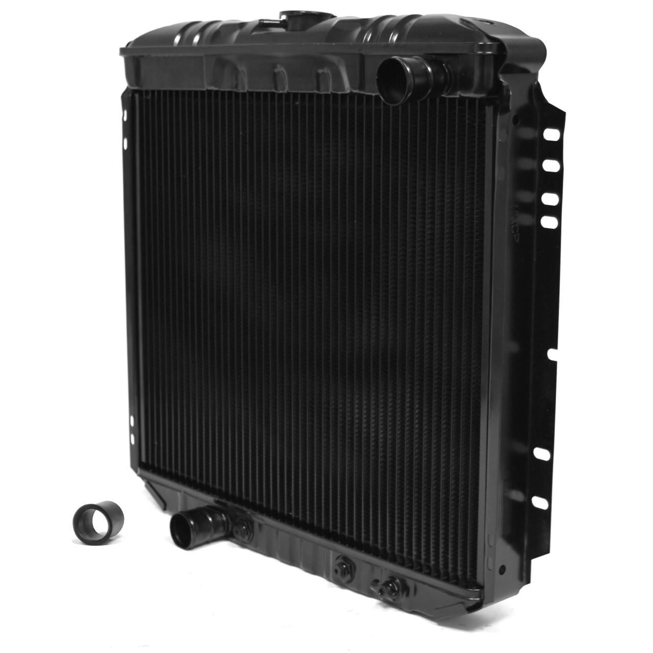 ACP FM-ER005 1969-1970 Ford Mustang Maxcore 3-Row Copper/Brass Radiator 20" 250/302/351