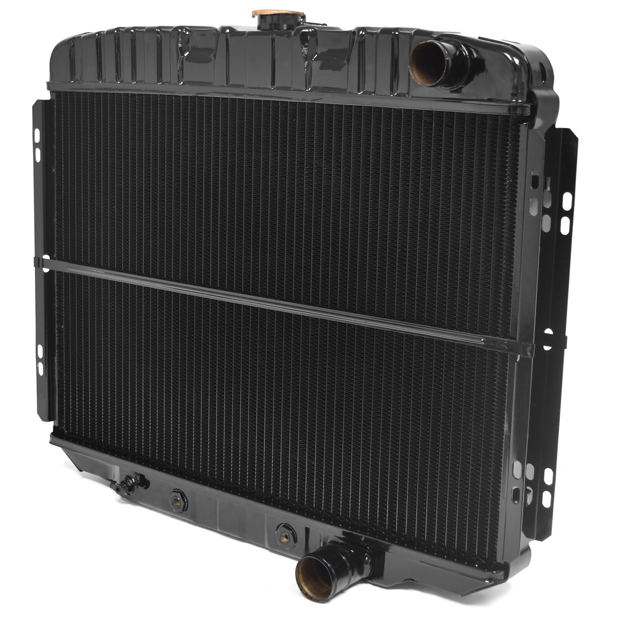 ACP FM-ER006 1968-1969 Ford Mustang Maxcore 3-Row Copper/Brass Radiator 24" 289/302/351
