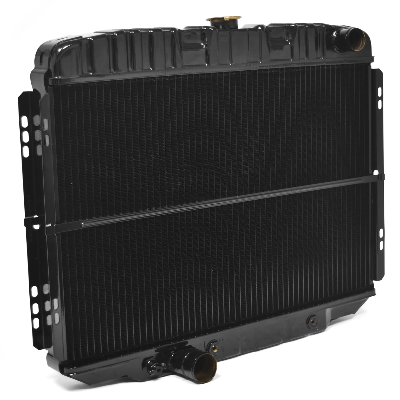 ACP FM-ER007 1967-1970 Mercury Cougar Maxcore 3-Row Copper/Brass Radiator 24" 302/351/390/428