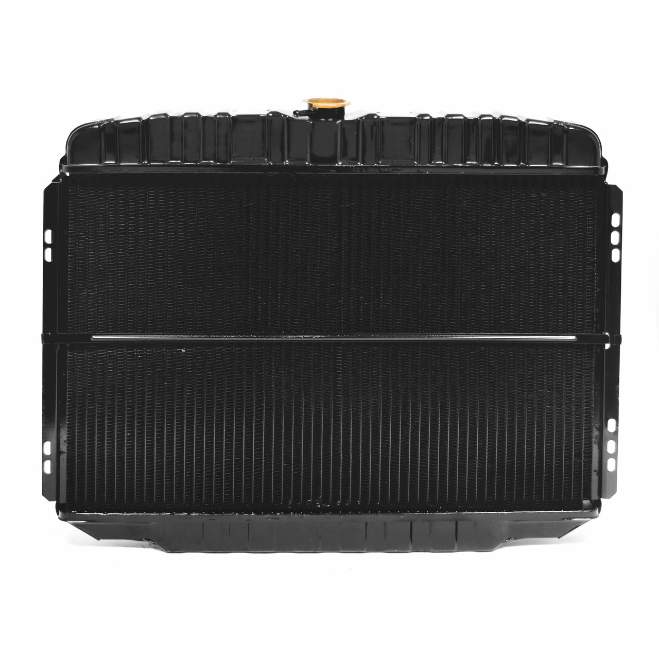 ACP FM-ER007 1967-1970 Mercury Cougar Maxcore 3-Row Copper/Brass Radiator 24" 302/351/390/428