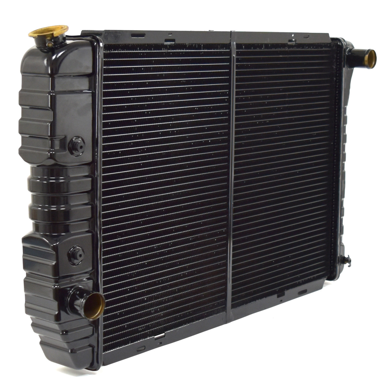 ACP FM-ER011 1970 Ford Fairlane Maxcore 3-Row Copper/Brass Radiator 26" 302/351/390/400/429/460