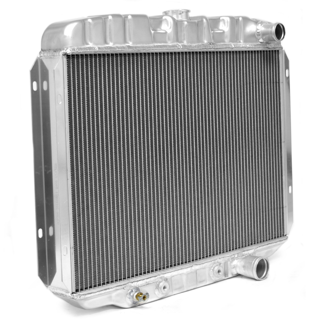 ACP FM-ER206 1968-1969 Ford Mustang Maxcore 2-Row Performance Aluminum Radiator 24" 289/302/351