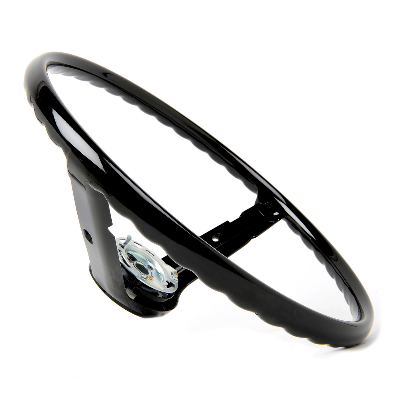 eClassics 1968-1969 Ford Ranch Wagon Steering Wheel 2-Spoke Black