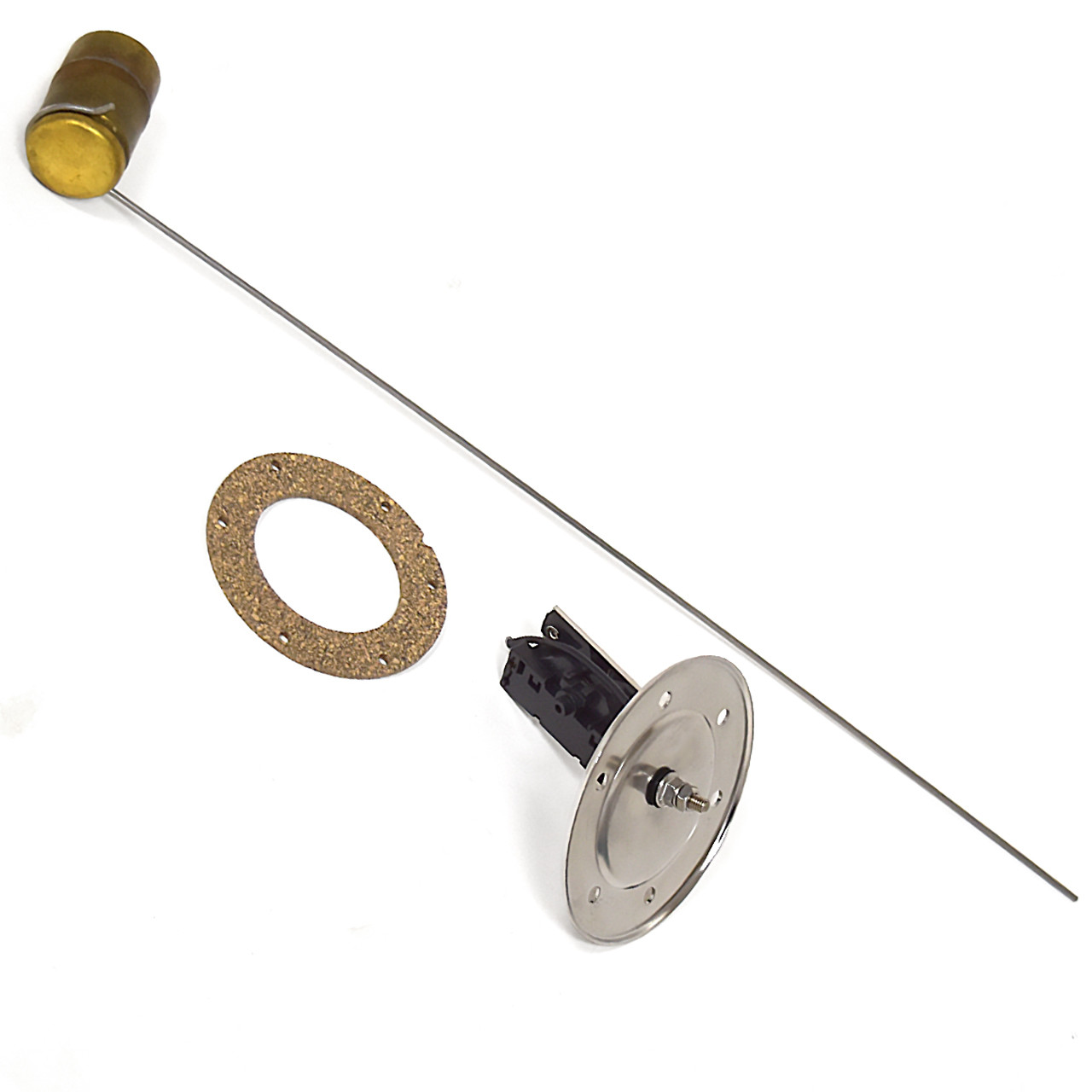 eClassics 1936-1947 Ford 1 Ton Pickup Truck Fuel Sending Unit For OE Gauge Cut-to-Fit Float Arm Stainless Steel eClassics 1936-1947 Ford 1 Ton Pickup Truck Fuel Sending Unit For OE Gauge Cut-to-Fit Float Arm Stainless Steel