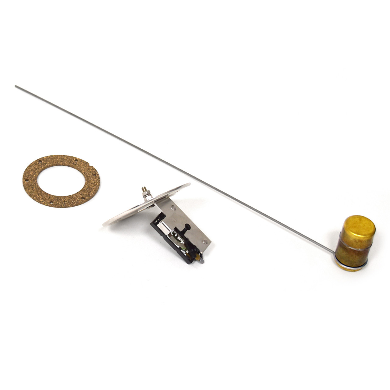 eClassics 1953-1955 Ford F-350 Pickup Truck Fuel Sending Unit For OE Gauge Cut-to-Fit Float Arm Stainless Steel