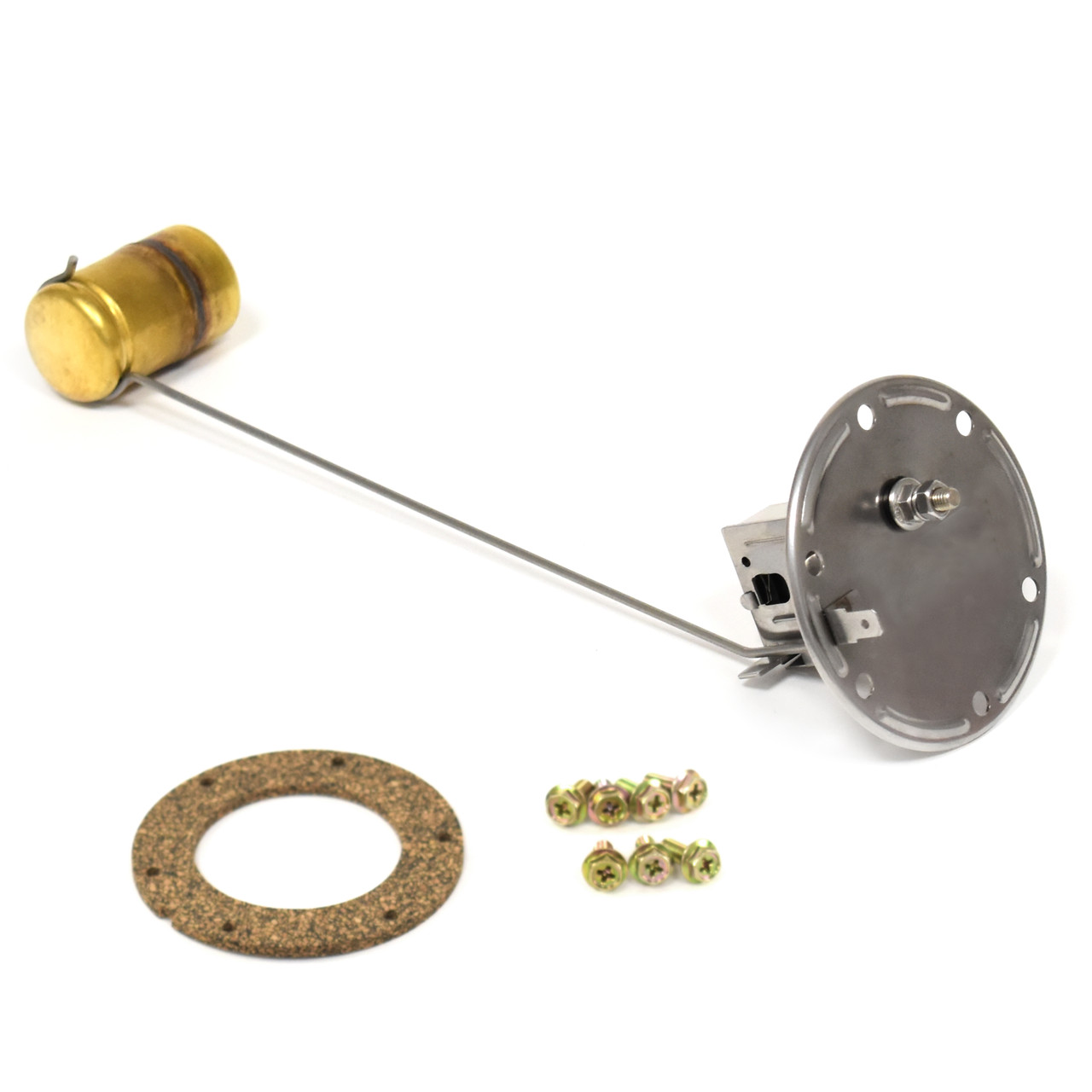 ACP FP-EF027AM 1948-1952 Ford F-1 Pickup Truck Fuel Sending Unit For 17 Gallon Tank With Aftermarket Gauges 33-240 Ohms