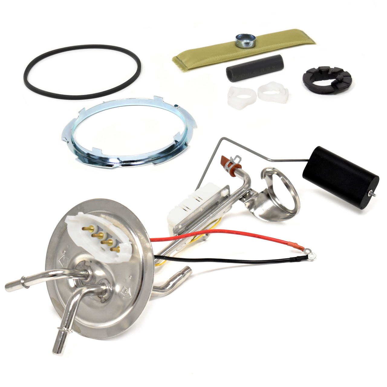 eClassics 1987-1989 Ford F-250 Pickup Truck Fuel Sending Unit For Rear Mounted Tank 3/8" w/ Return Stainless Steel