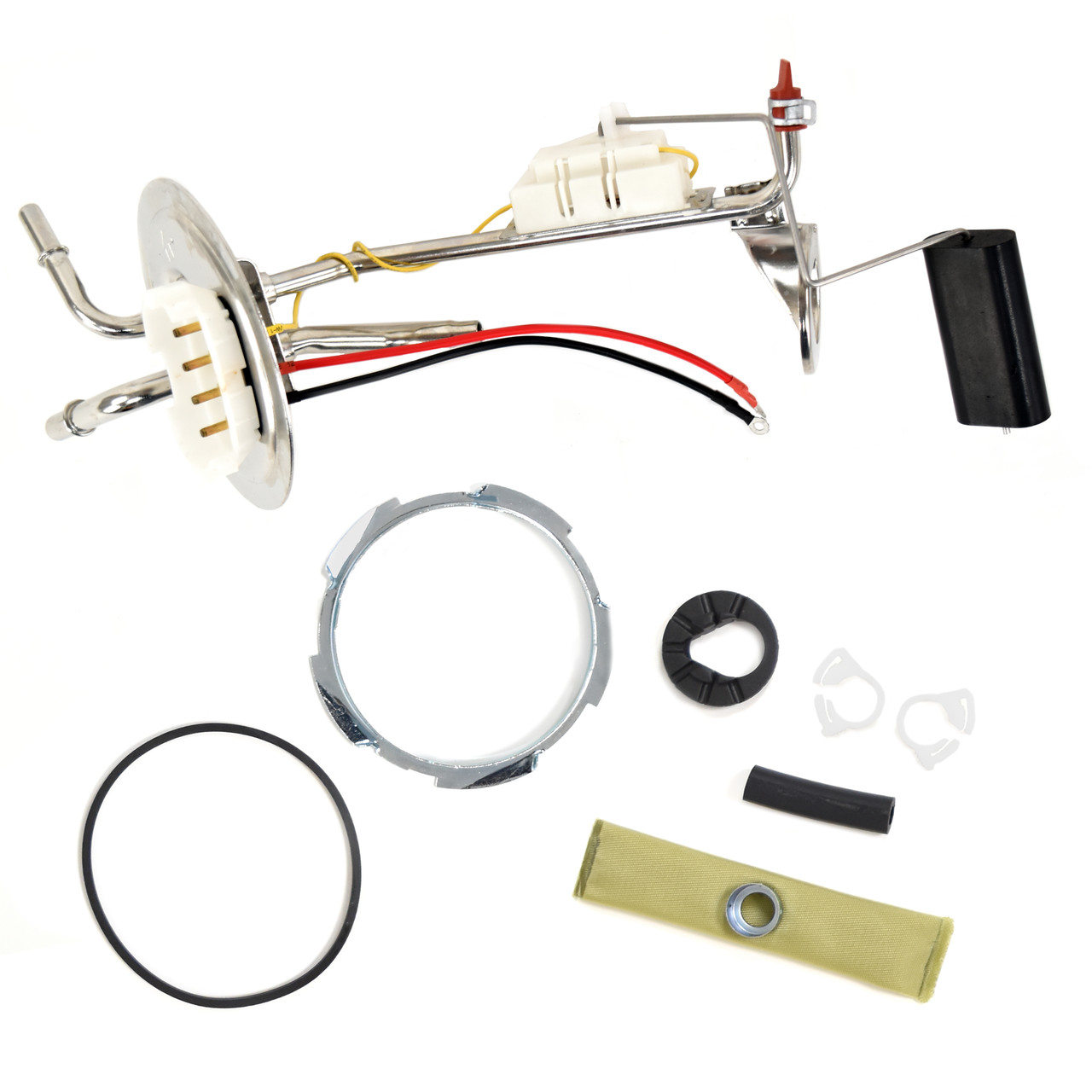 eClassics 1987-1989 Ford F-350 Pickup Truck Fuel Sending Unit For Rear Mounted Tank 3/8" w/ Return Stainless Steel
