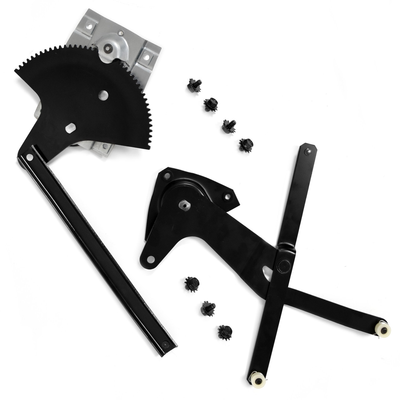 ACP FG-BW067L 1960-1961 Ford Ranch Wagon Door Window Regulator And Arm Driver Side