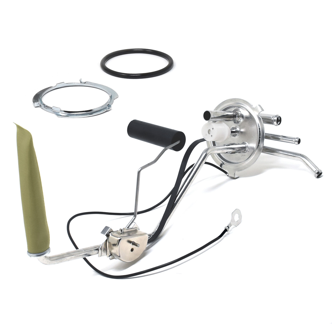 eClassics 1973-1974 GMC K15/K1500 Suburban Fuel Sending Unit For 31 or 40 Gallon Tank 3/8" Stainless Steel