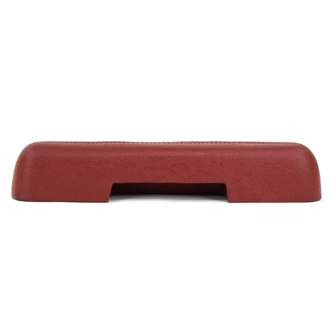 eClassics 1967 Ford Mustang Arm Rest Pad Standard Interior Medium Emberglow Red Metallic Driver or Passenger Side