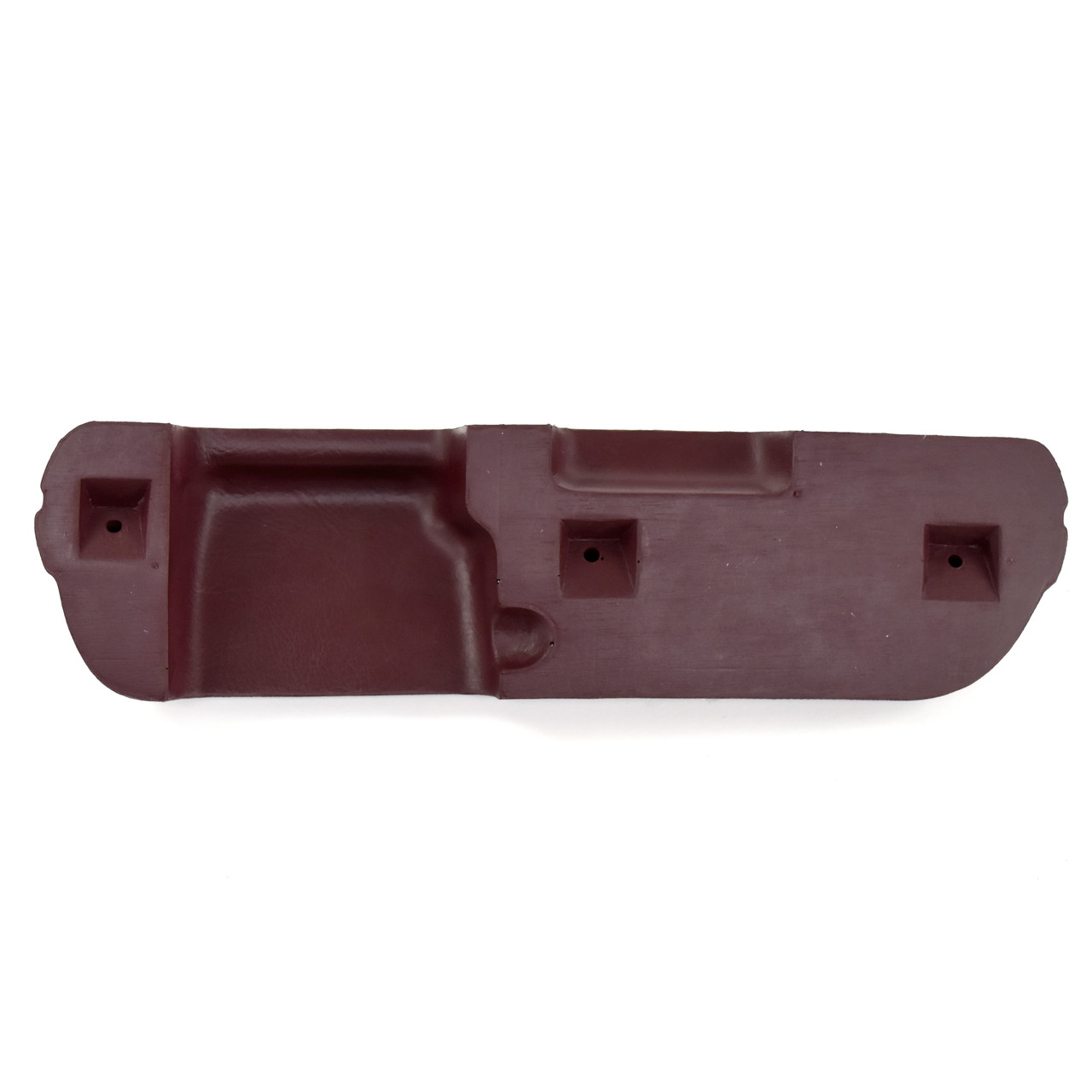 eClassics 1969-1970 Ford Mustang Arm Rest Pad Standard Interior Dark Red Metallic Driver Side