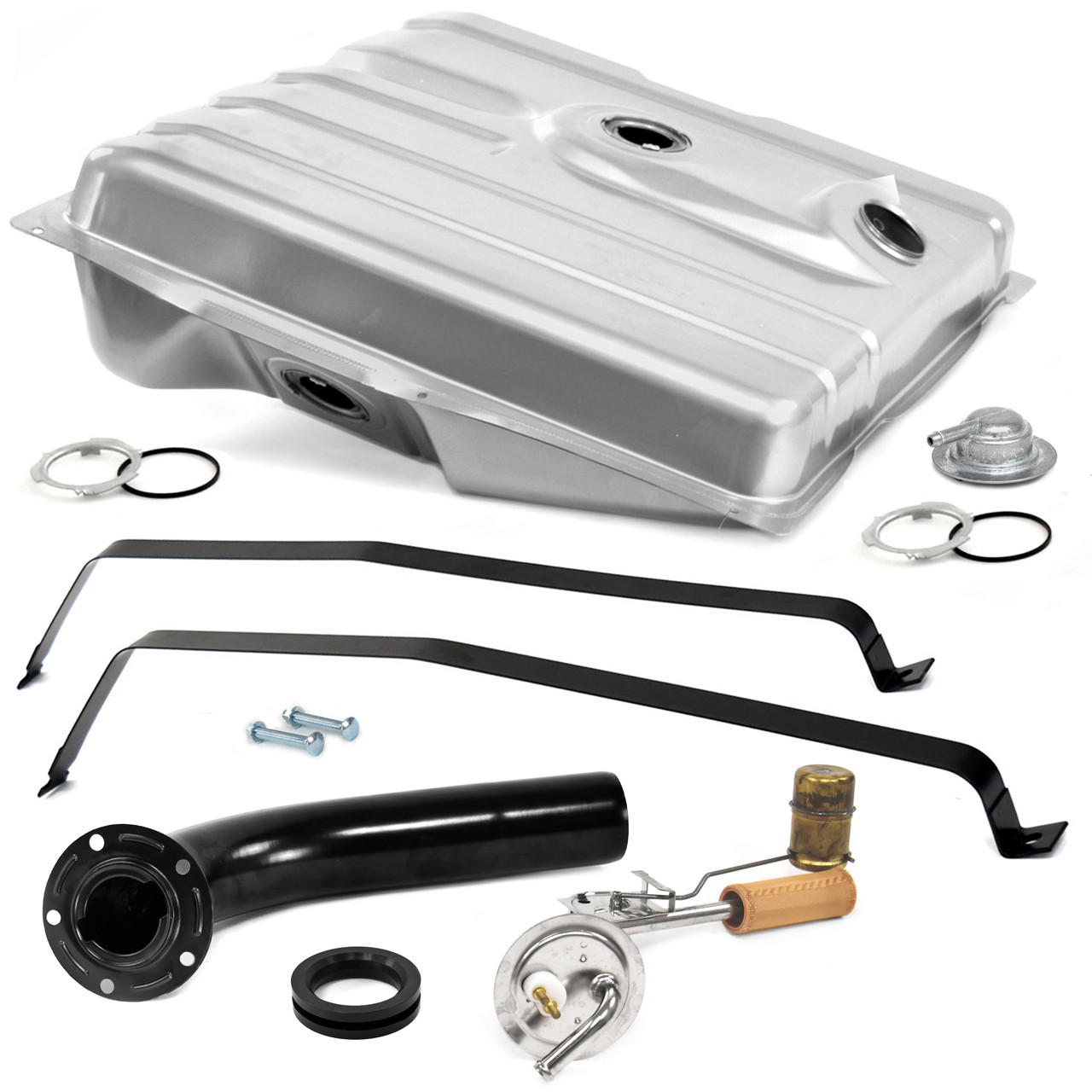 ACP FK-EG071 1971-1974 Ford Maverick Fuel Tank Kit - Tank, Straps