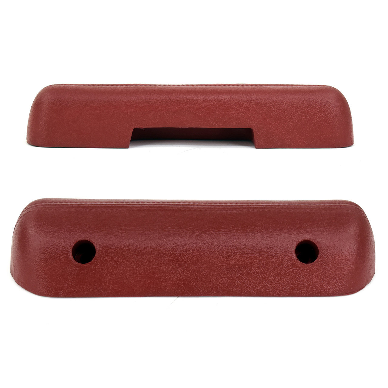 eClassics 1967 Ford Mustang Arm Rest Pad Standard Interior Red Pair