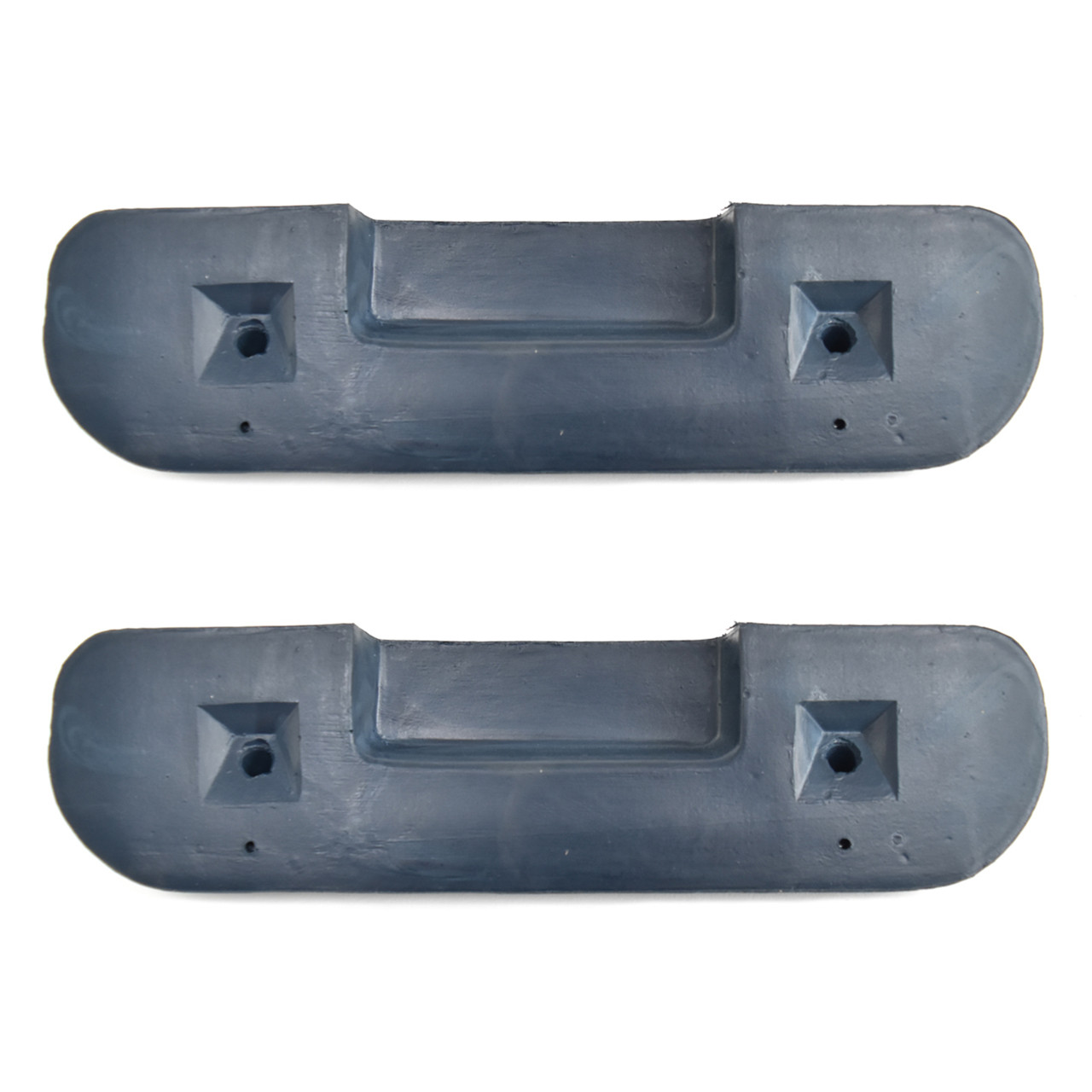 eClassics 1967 Ford Mustang Arm Rest Pad Standard Interior Blue Pair