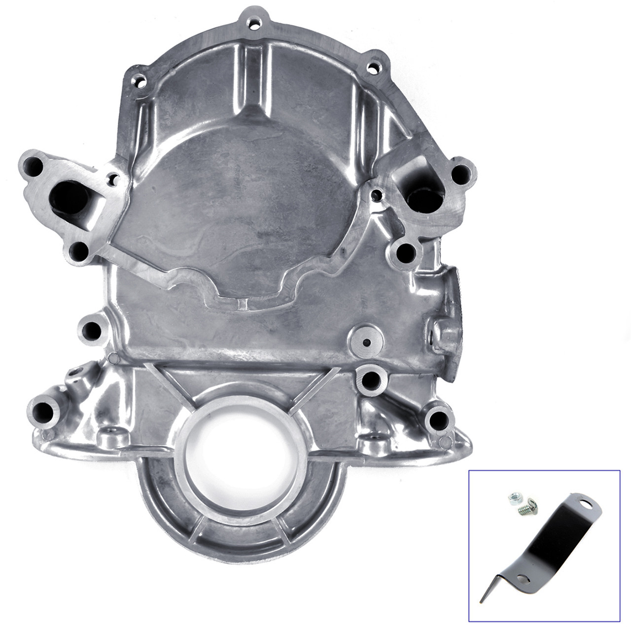 eClassics 1965-1970 Ford Fairlane Timing Chain Cover 289/302/351W And Pointer Kit