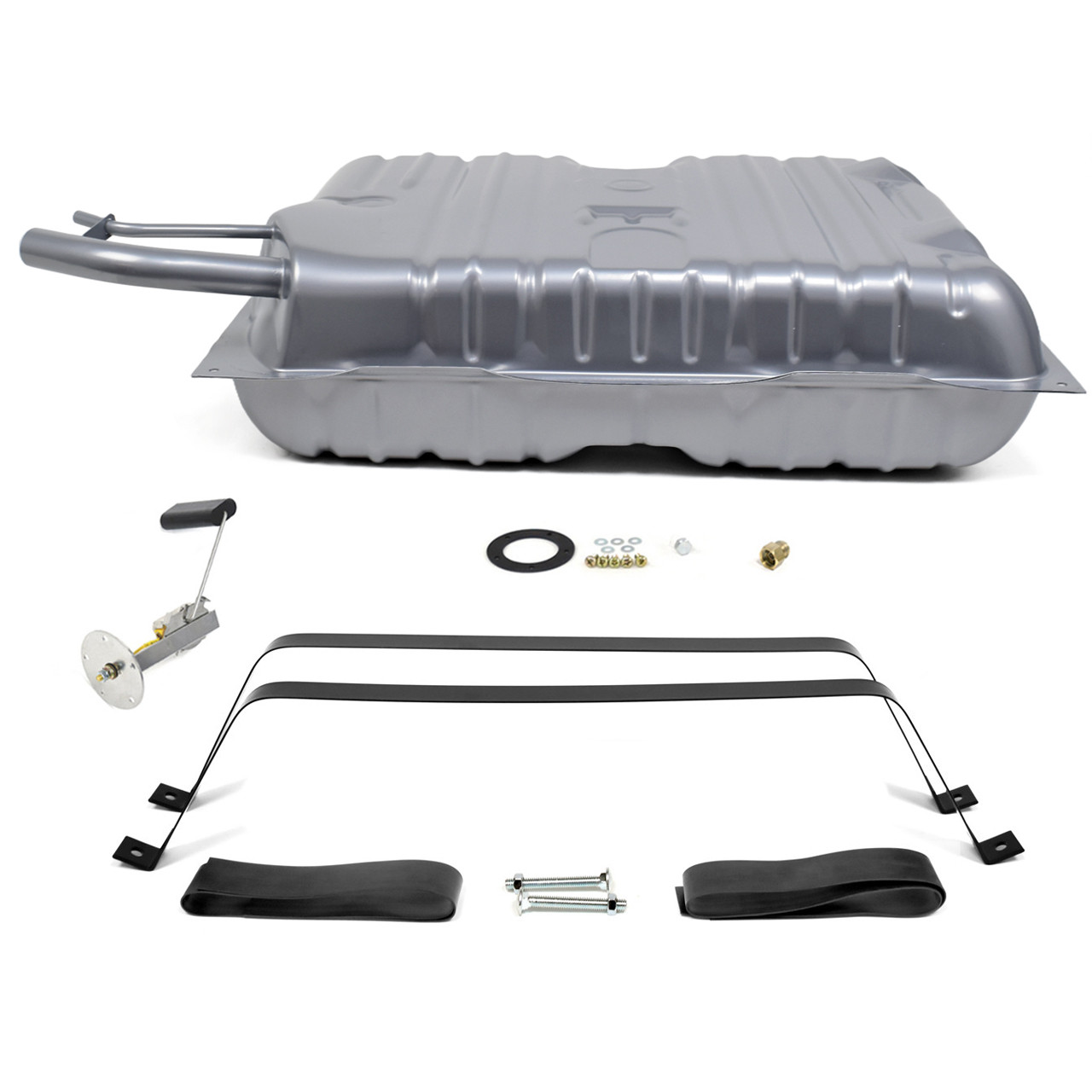 eClassics 1949-1952 Chevrolet Fleetline Fuel Tank Kit - Tank, Sending Unit, Straps, Bolts