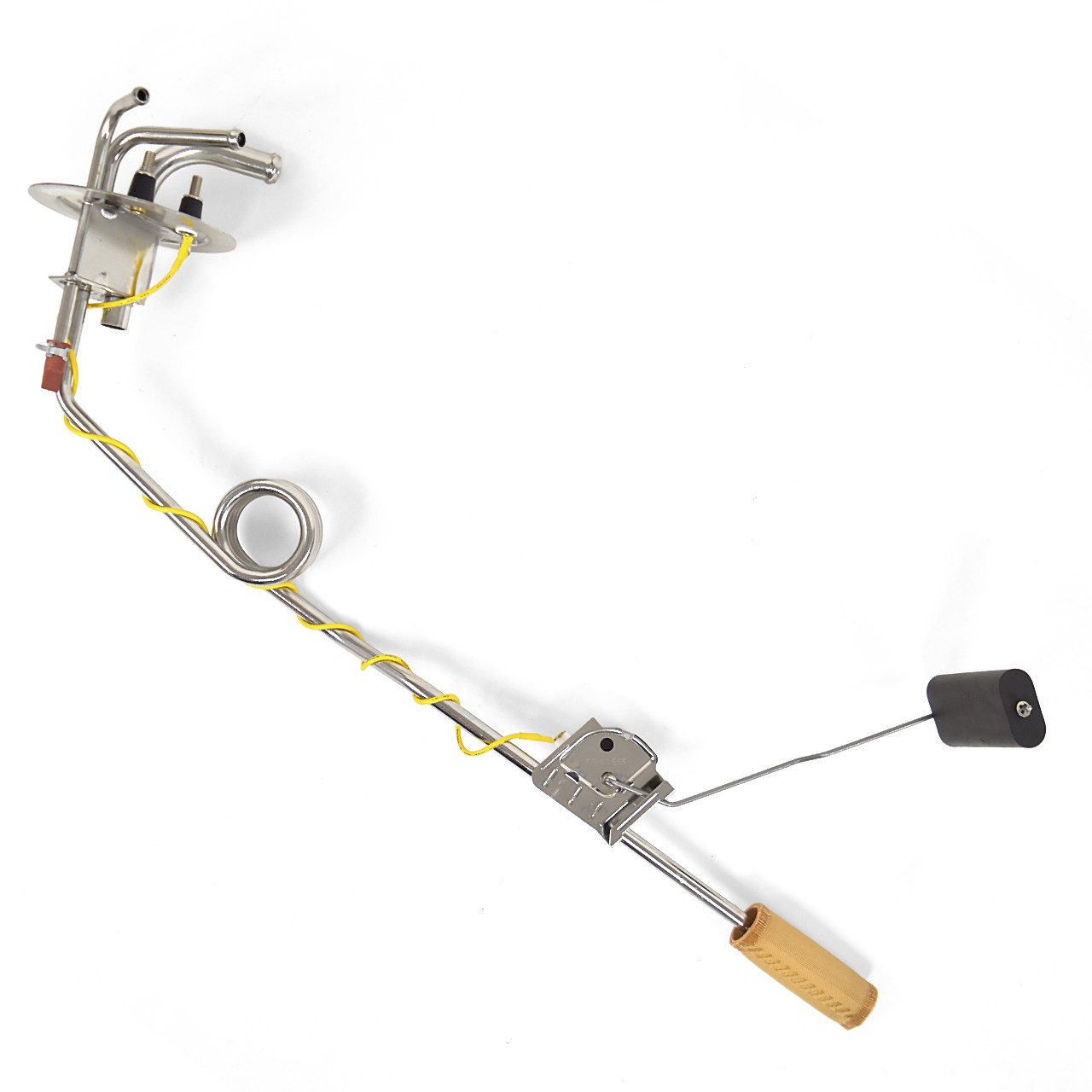 eClassics 1981-1987 Dodge W350 Pickup Truck Fuel Sending Unit For 20 Gallon Tank 3 Outlets 20 7/8" Length Stainless Steel