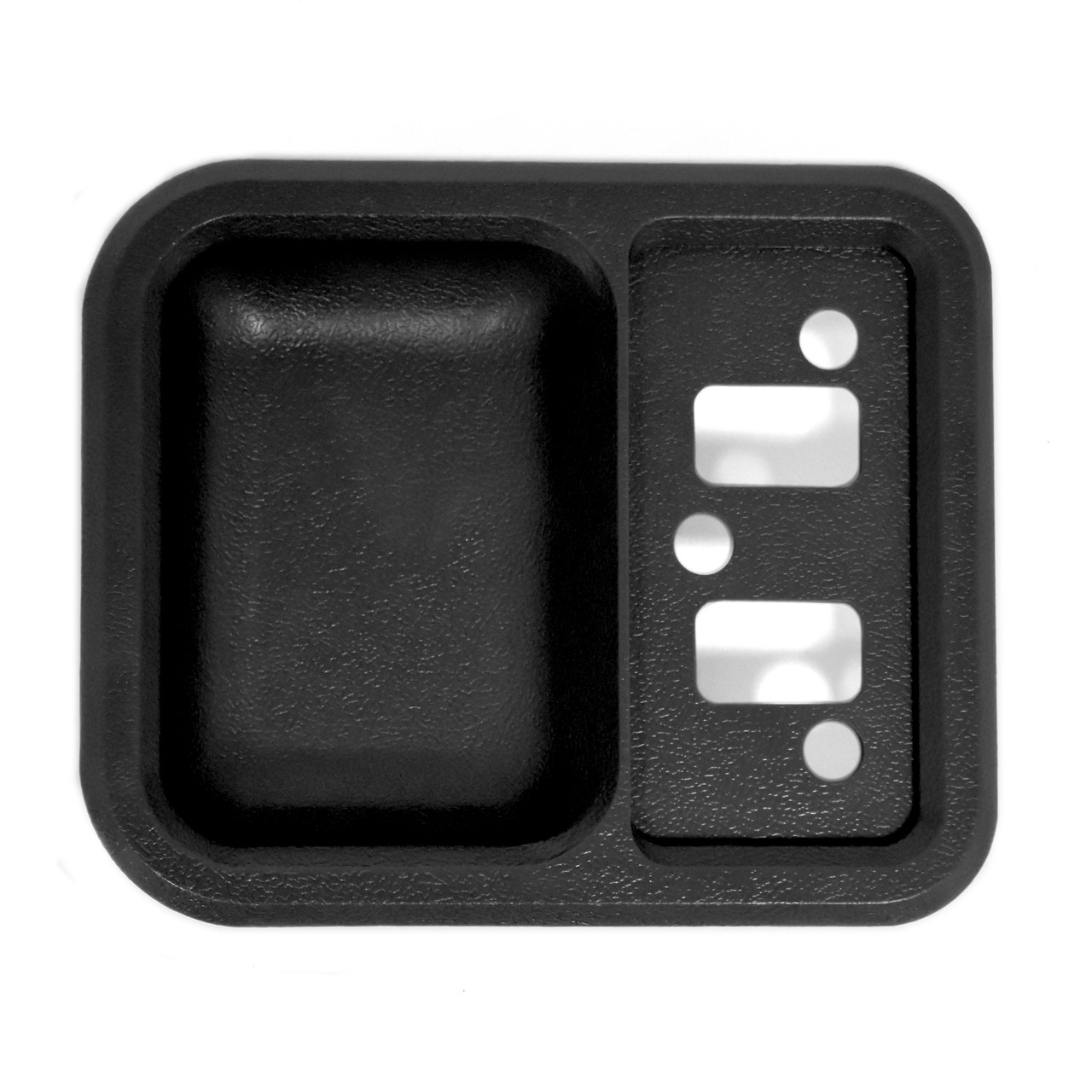 eClassics 1968-1977 Ford Bronco Inside Door Handle Cup Black Pair