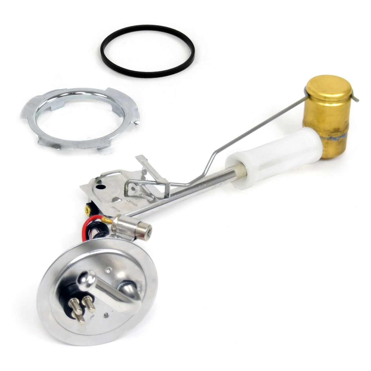 ACP FW-EF051 1969 Ford Mustang Fuel Sending Unit With Sensor 3/8" Stainless Steel