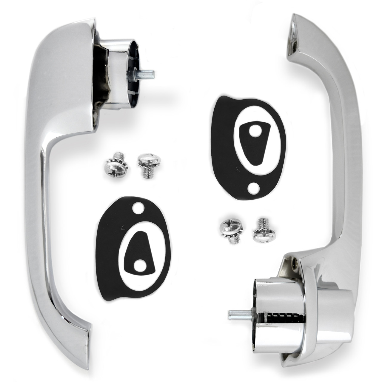 eClassics 1955-1957 Chevrolet Bel Air Outside Door Handle 4dr Sedan & 4dr Wagon Short Shaft Pair