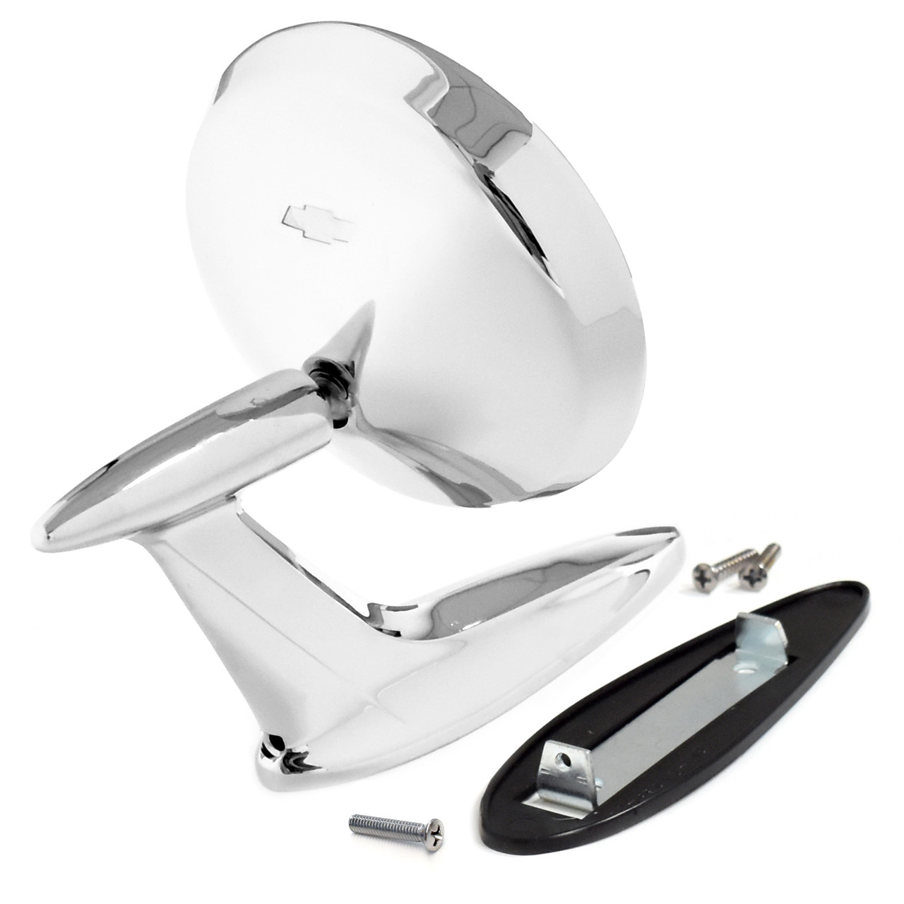 eClassics 1959-1960 Chevrolet Impala Outside Mirror Assembly Fits
