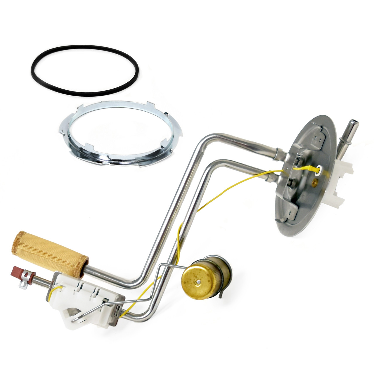 eClassics 1987 Ford F-350 Pickup Truck Fuel Sending Unit For 19 Gallon Mid Frame Tank Non-EFI 15-160 Ohm Range 3/8" w/ Return Stainless
