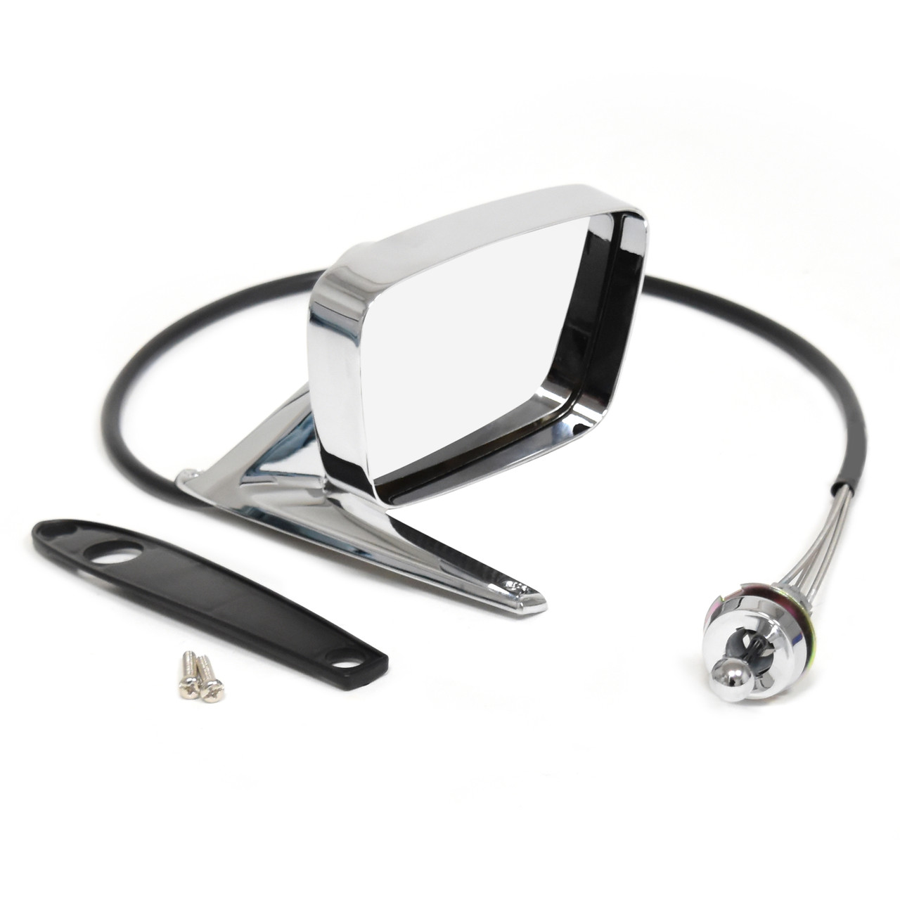 eClassics 1967-1968 Mercury Park Lane Outside Mirror Remote Driver