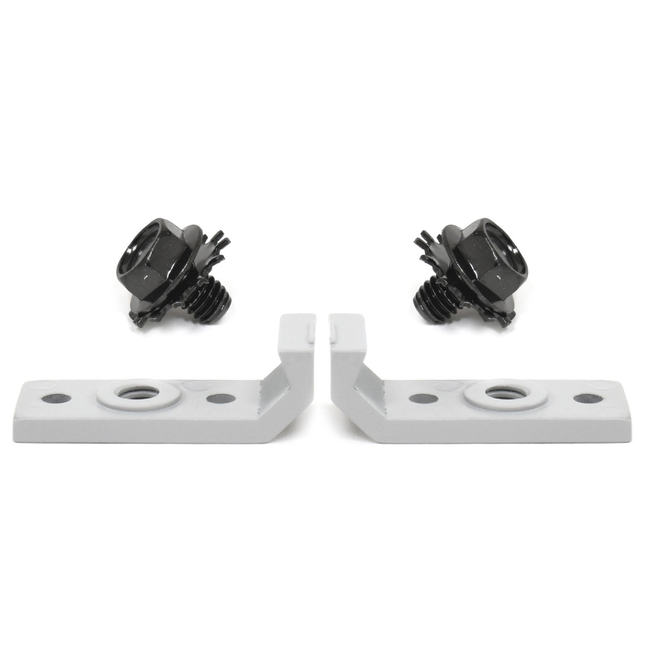 ACP FM-BW034A 1965-1968 Ford Mustang Quarter Window Upper Inner Stop Pair