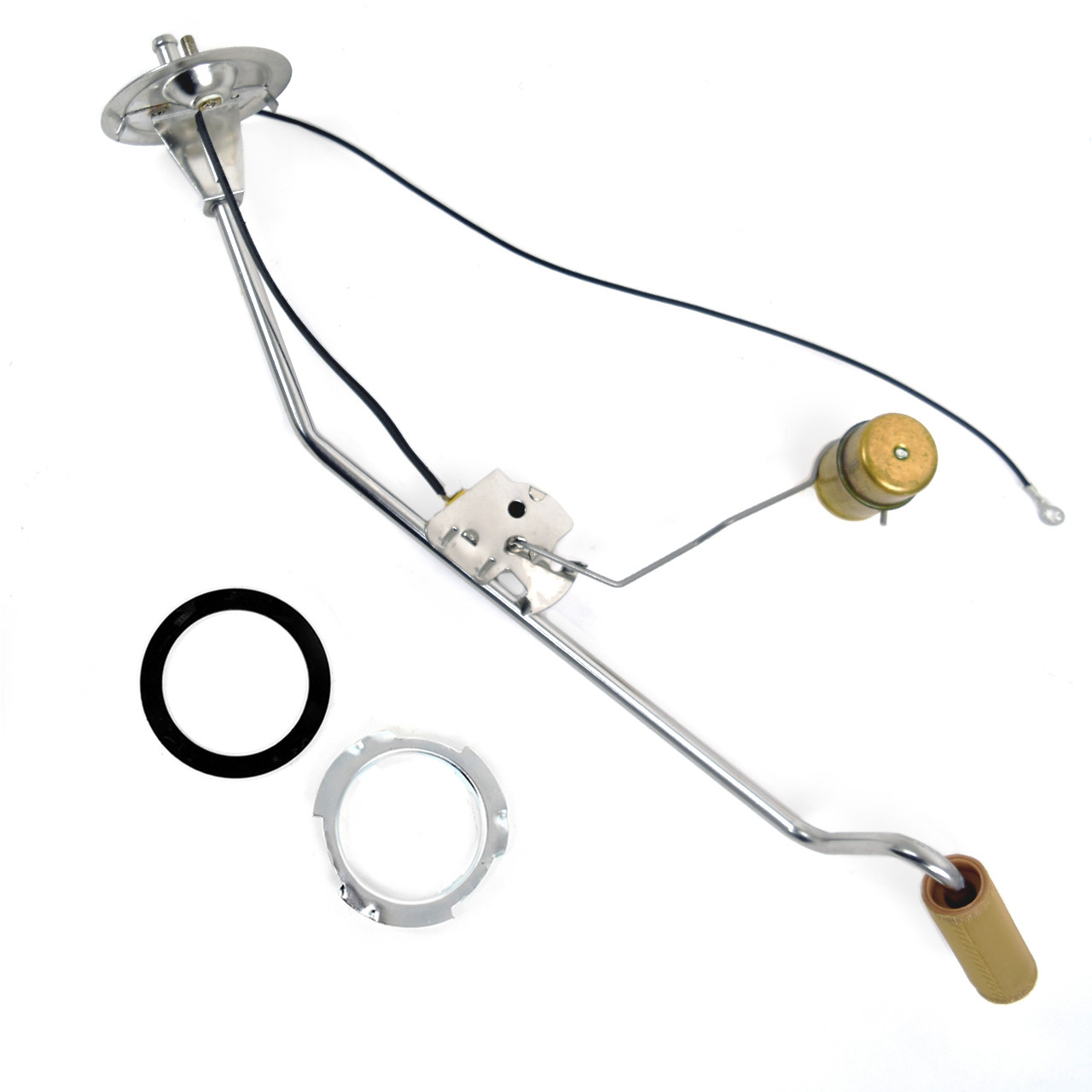 eClassics 1958-1959 Plymouth Custom, 1957-1959 Dodge Custom Fuel Sending Unit Stainless Steel 5/16" 73-10 Ohms Stud-type