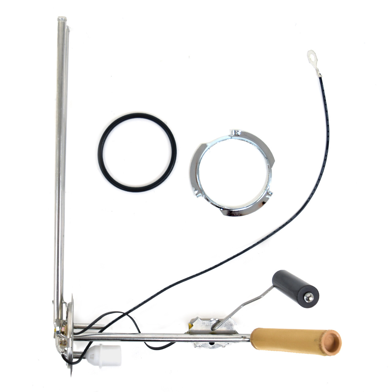 eClassics 1973-1976 Cadillac DeVille Fuel Sending Unit For Non-EFI 5/16" w/ Return Stainless Steel