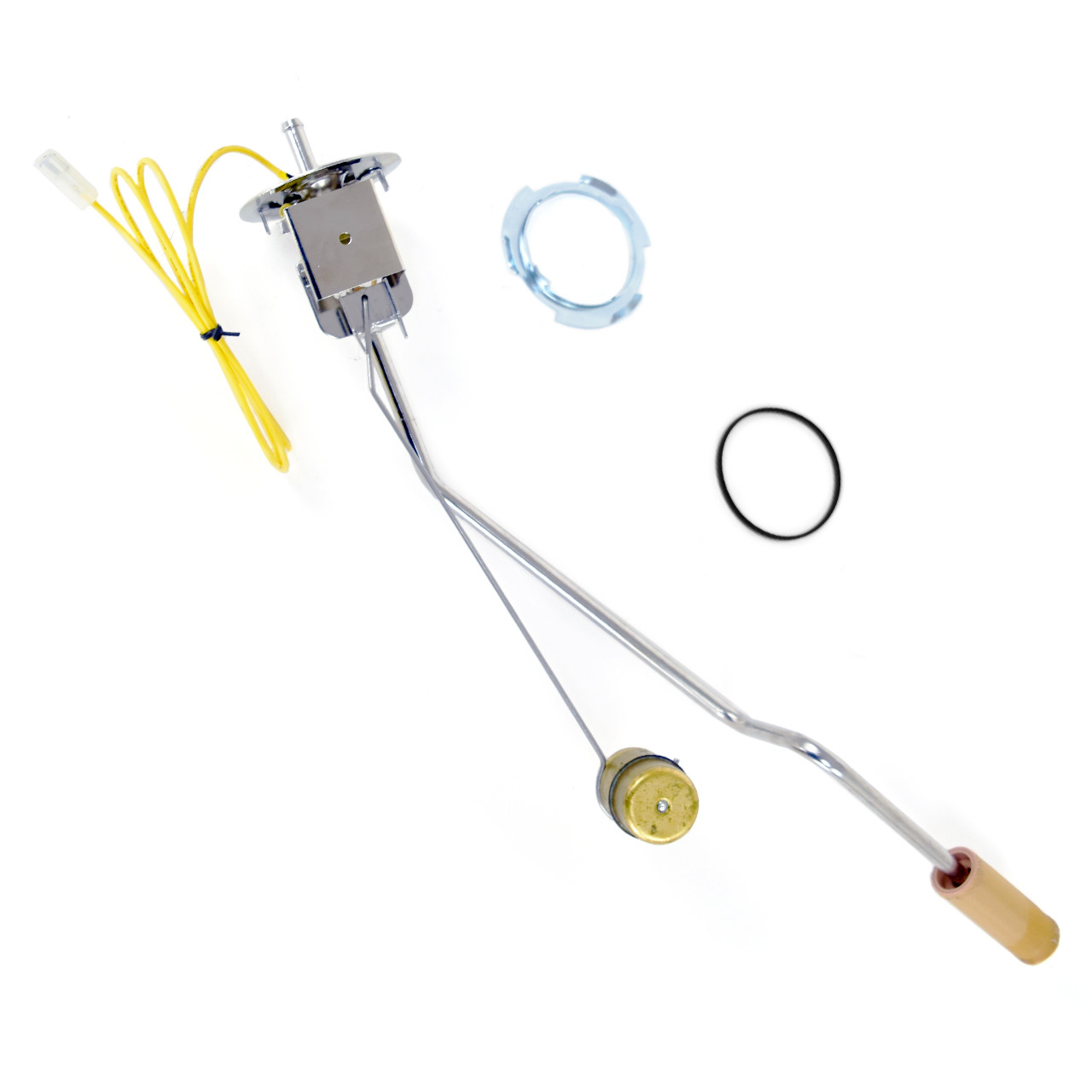 eClassics 1957-1959 Chrysler Newport Fuel Sending Unit 200-10 Ohms Pigtail-type Stainless Steel 5/16"