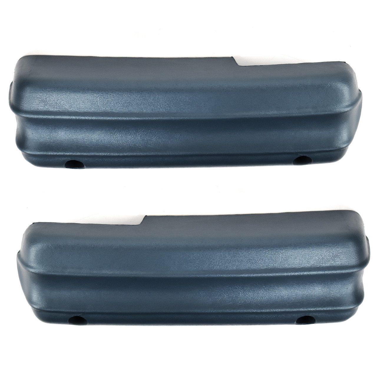 eClassics 1971-1976 Mercury Montego Arm Rest Pad 10-1/2 Inch Standard Interior Medium Blue Metallic Pair