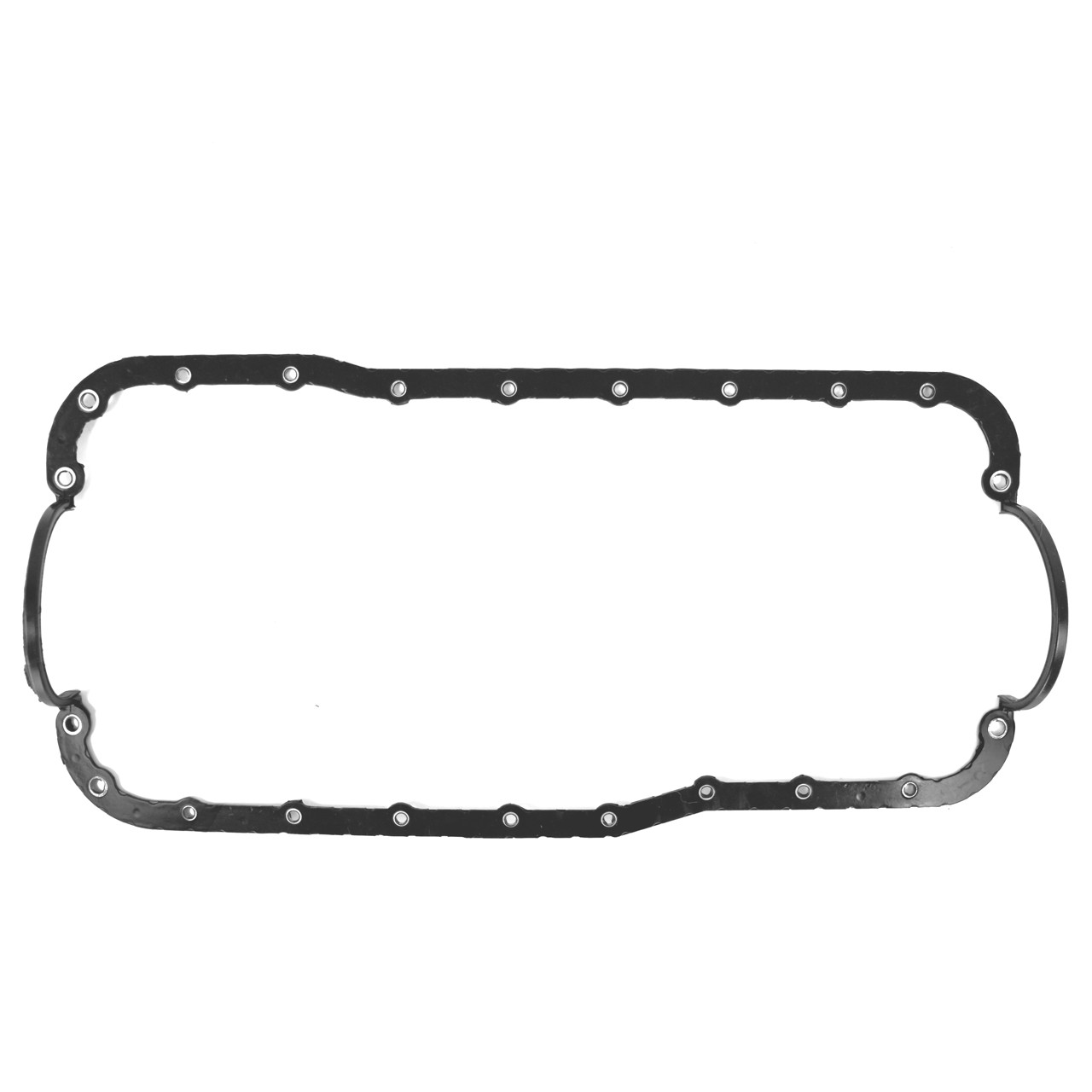 eClassics 1962-1974 Ford Ranch Wagon Oil Pan Gasket For 221/260/289/302/5.0L One-Piece Rubber With Metal Core