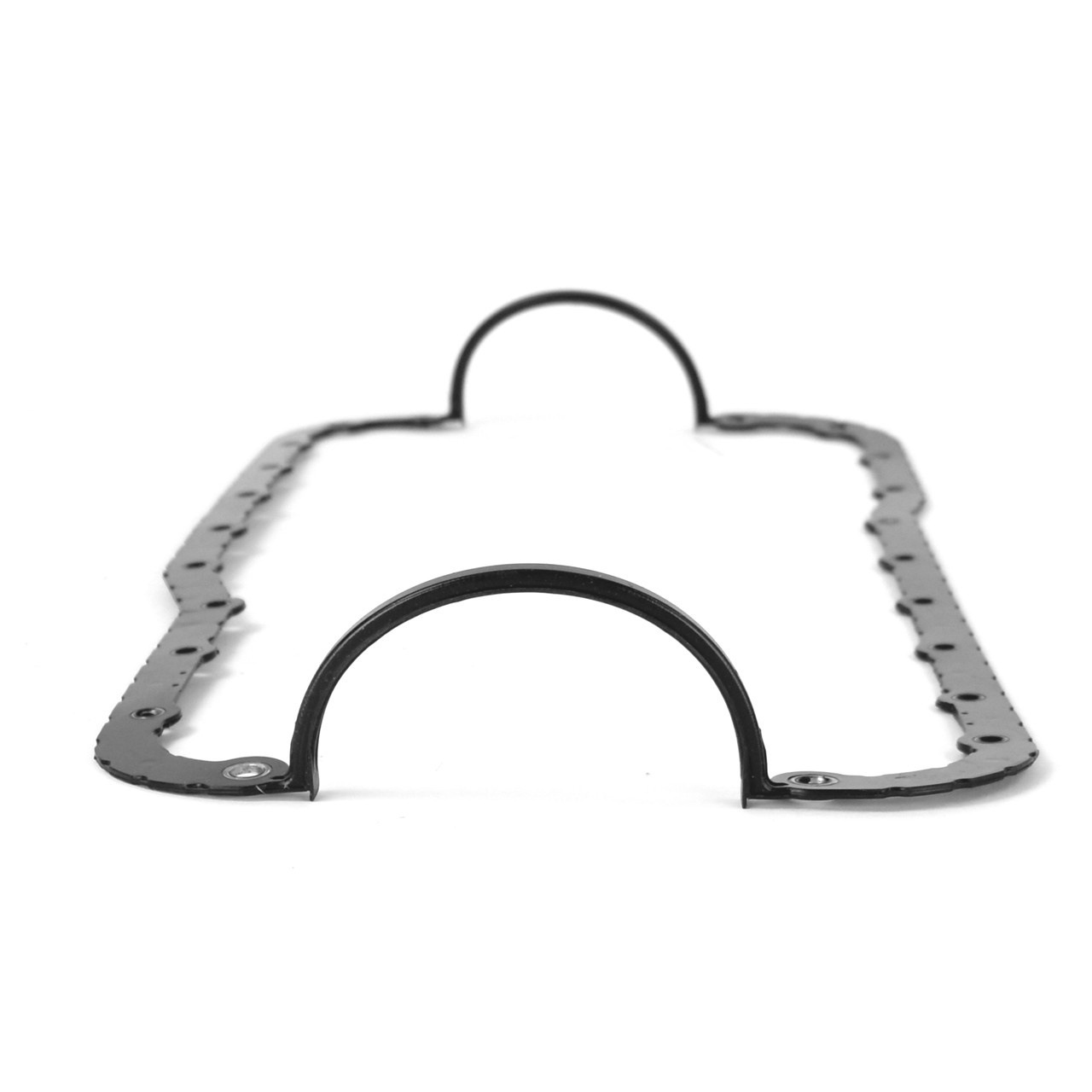 eClassics 1988-1996 Ford F-250 Pickup Truck Oil Pan Gasket For 221/260/289/302/5.0L One-Piece Rubber With Metal Core