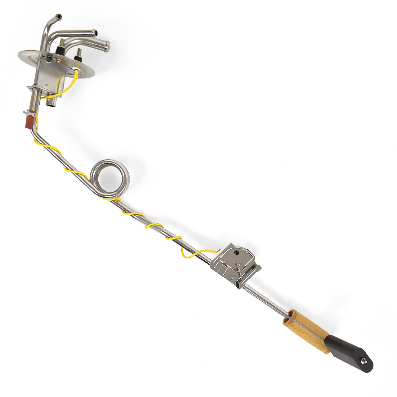 eClassics 1981-1987 Dodge D350 Pickup Truck Fuel Sending Unit For 20 Gallon Tank 3 Outlets 20 7/8" Length Stainless Steel