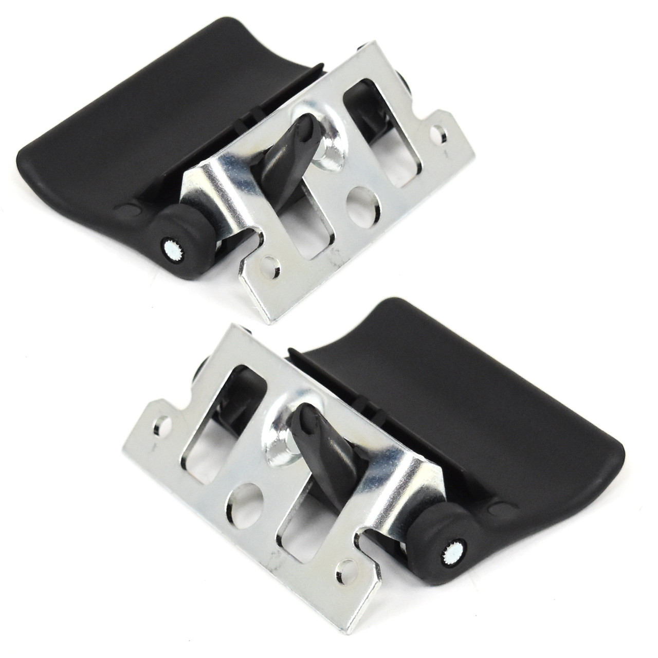 eClassics 1969-1974 Ford E-200 Econoline Van Inside Door Handle Black Pair
