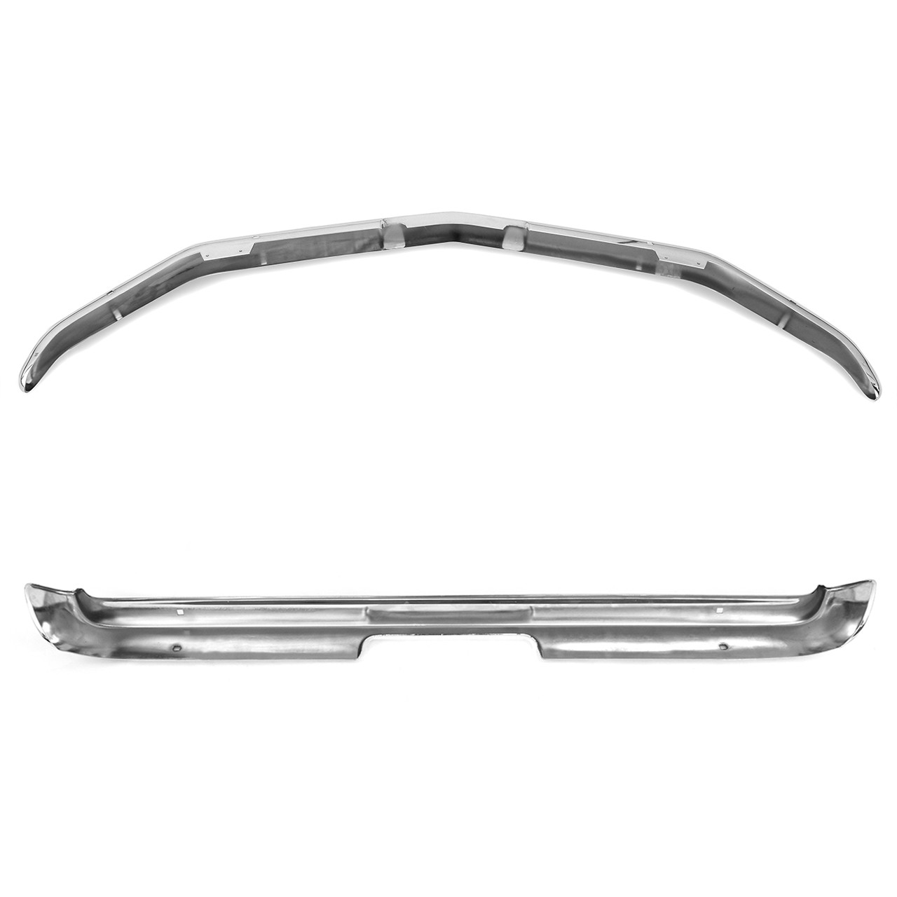 eClassics 1969-1970 Ford Mustang Bumper Front & Rear Set Chrome
