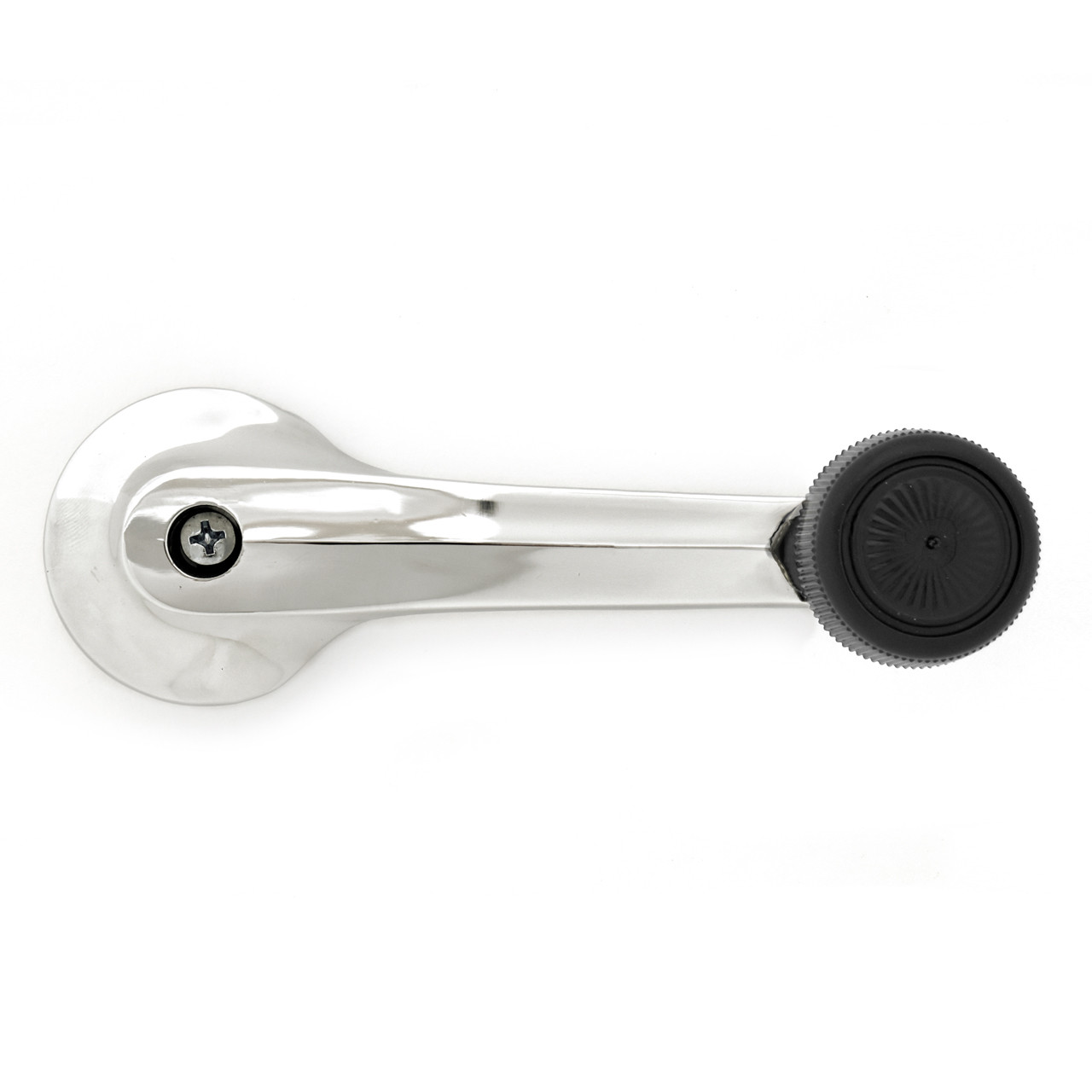 eClassics 1983-1986 Mercury Marquis Window Handle 5 Inch Long With Black Knob Driver or Passenger Side