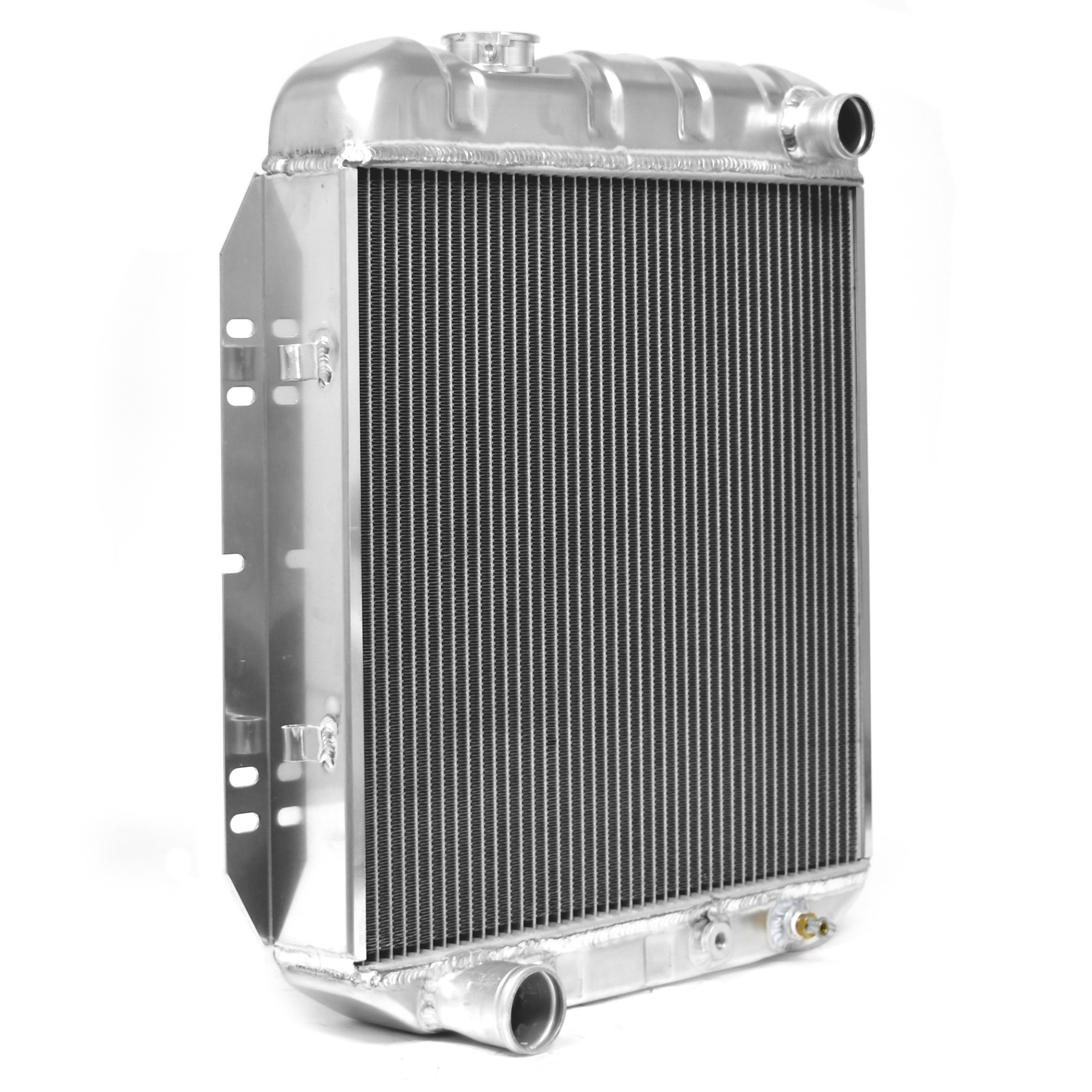 ACP FM-ER309 1963-1965 Ford Falcon Maxcore 3-Row Plus Aluminum Radiator ...