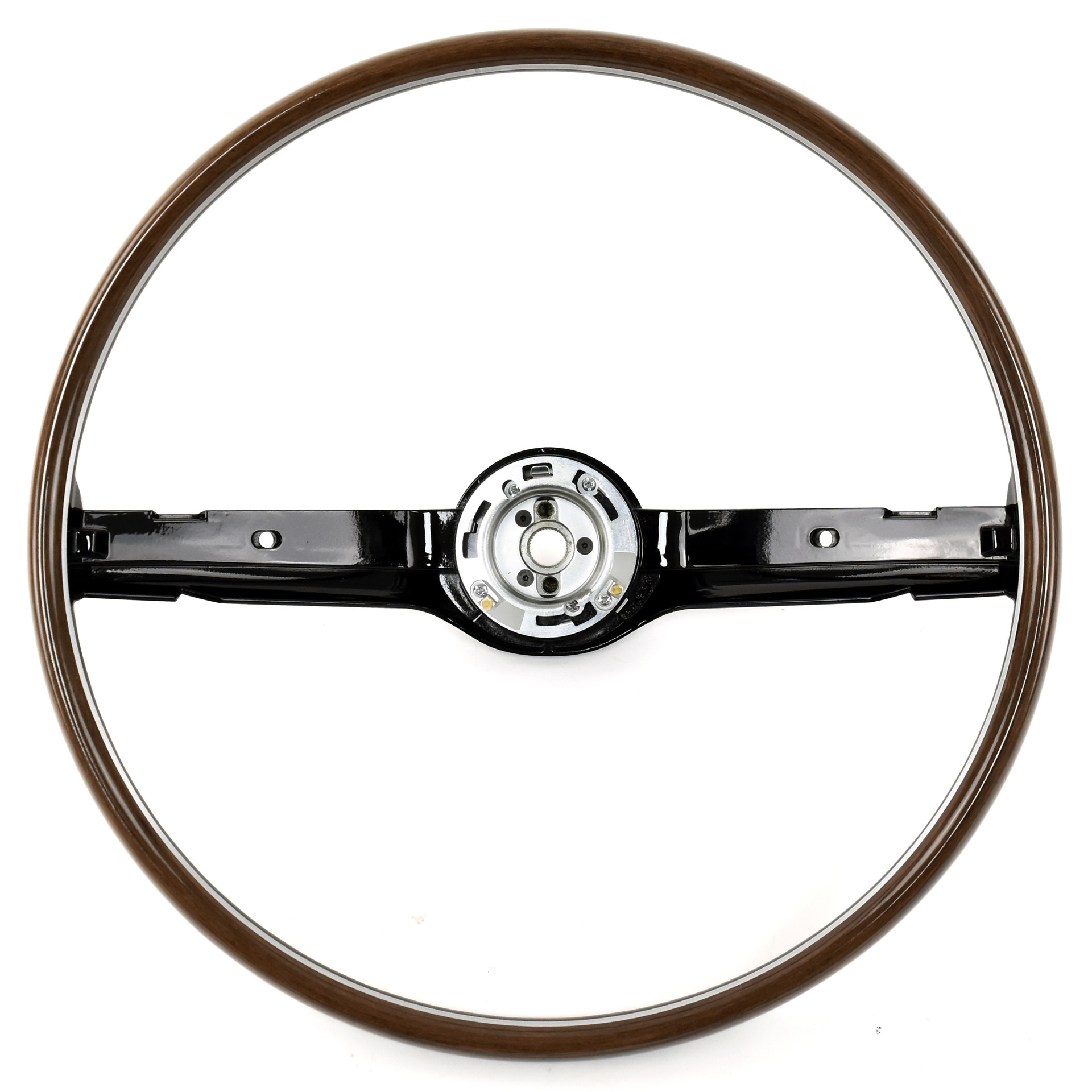 ACP FMES008F 1968 Mercury Cougar Steering Wheel 2Spoke Deluxe