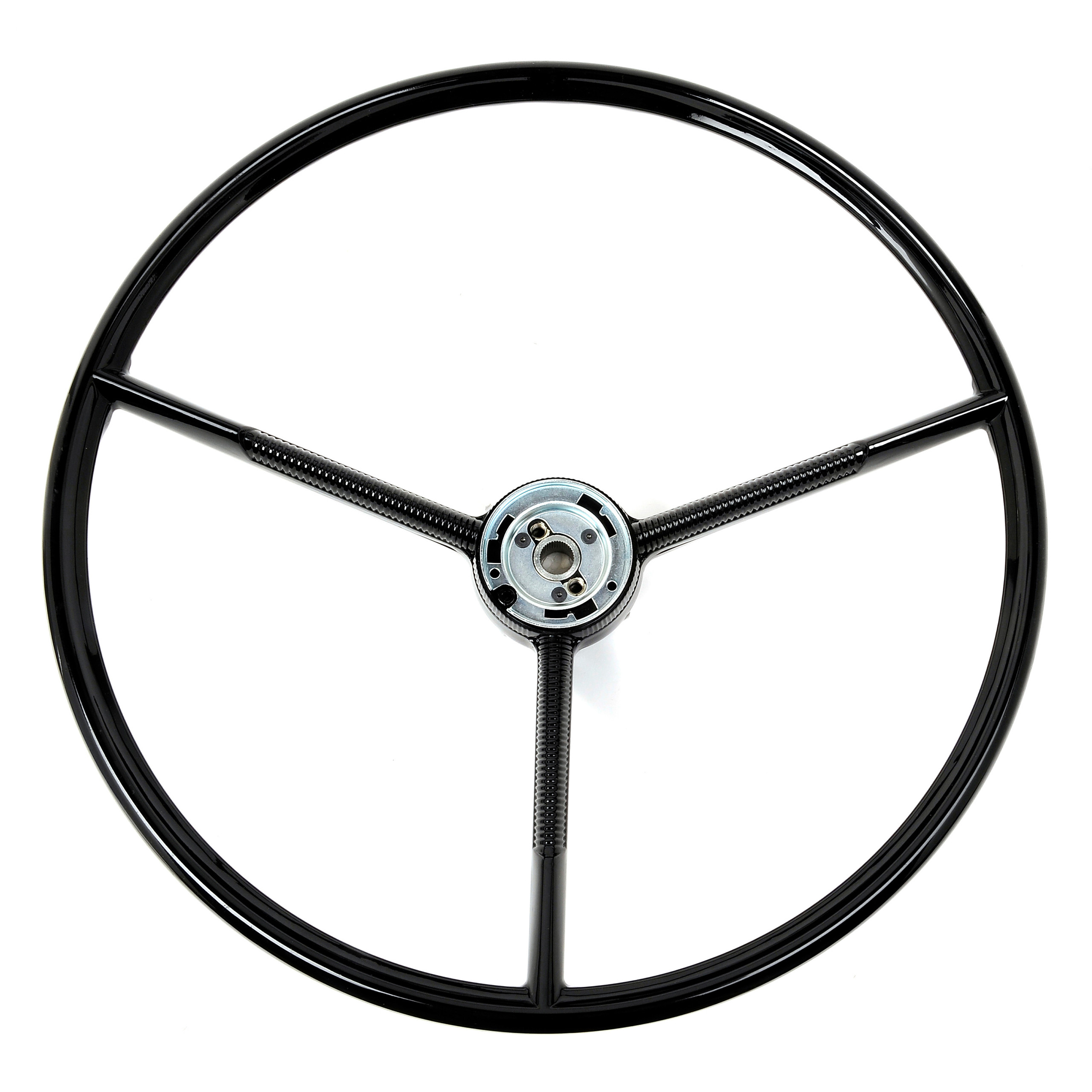 ACP FPES018 19601963 Ford Falcon Steering Wheel 3Spoke Black