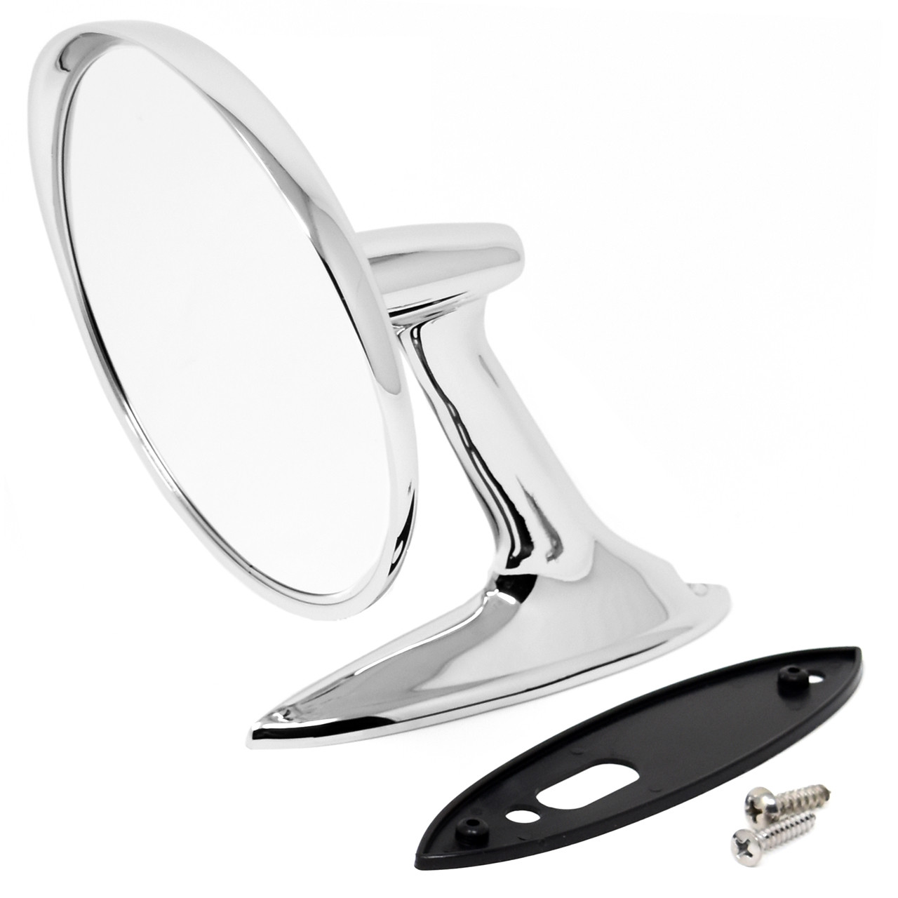 Outside Mirror Assembly For 1961-1962 Chevy Impala – New Reproduction Part