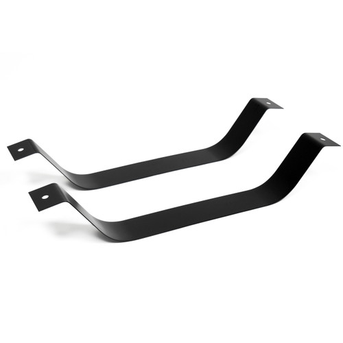 eClassics 1978-1996 Ford Bronco Fuel Tank Lower Straps For 33 Gallon Tank Pair