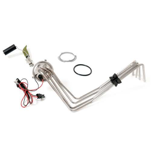 eClassics 1982-1987 Pontiac Firebird Fuel Sending Unit Non-EFI For Analog Dash Gauge With 2-Wire Connector 4-Outlet Stainless Steel