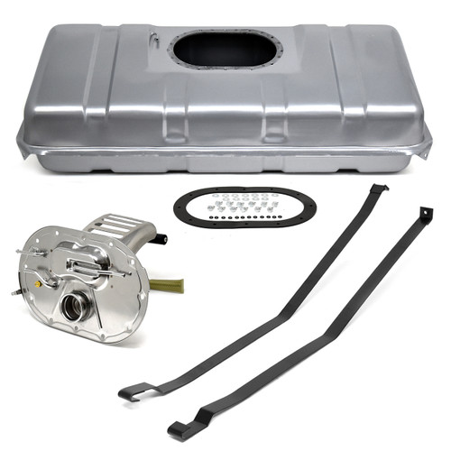 eClassics 1975-1977 Chevrolet Corvette Fuel Tank Kit With Sending Unit, Straps and Hardware