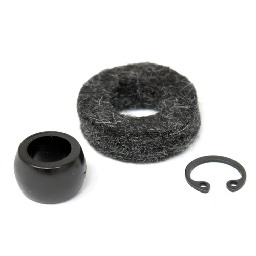 eClassics 1961-1970 Ford Falcon Clutch Equalizer Bar Bushing Rebuild Kit, Small 3/4" OD Ball